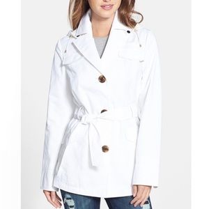 Ellen Tracy Safari Trench Jacket